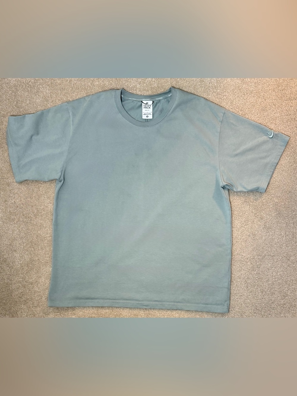 Nike Tech Pack Dri-FIT Heavyweight Top Men’s Large Mica Green FB4395-330